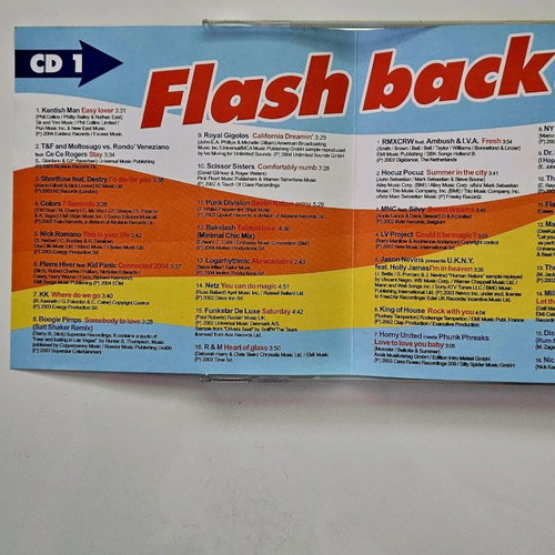 Flashback! Compilation double CD like new