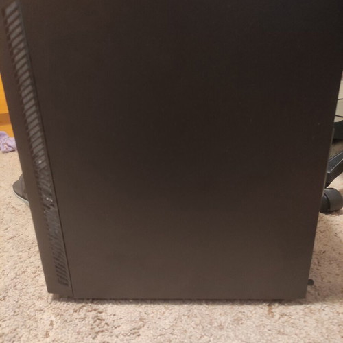 Pc case with 4 RGB fans like new