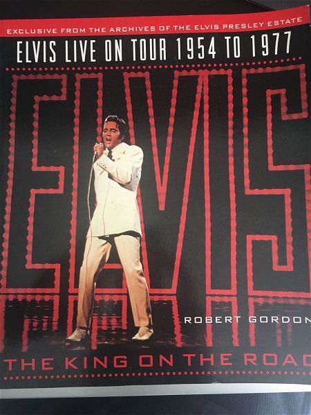  vivlio Elvis live on tour 1954 to 1977