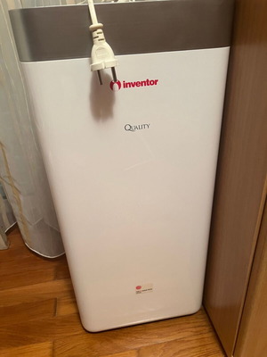 Inventor Quality Air Purifier QLT-550 σαν καινούργιο, καθαριστής και ιονιστής αέρα