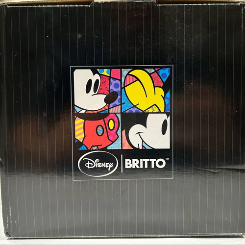 Disney Showcase Collection Britto Fantasia 75th Anniversary Enesco statue like new