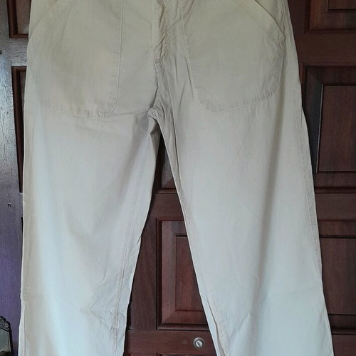 Lee Cooper summer pants like new, wide fit, white beige