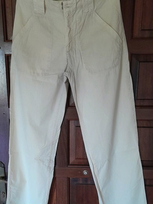 Lee Cooper summer pants like new, wide fit, white beige