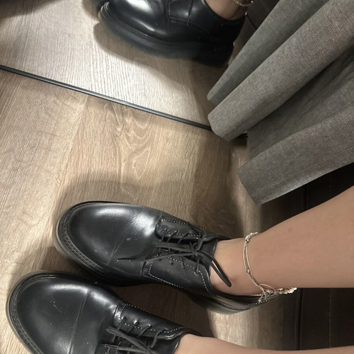 Oxford shoes Tamari’s like new, black, size 40