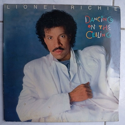 Lionel Richie Dancing On The Ceiling vinyl record like new, collectible