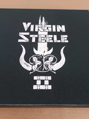 Virgin Steele II Guardians of the Flame Box καινούργιο