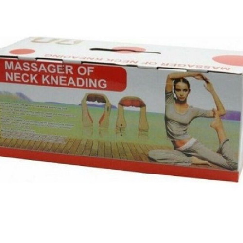 Neck Kneading massage device for neck with infrared heat new