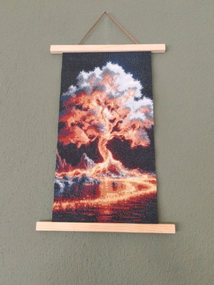 Diamond Painting Tree Art Panel New