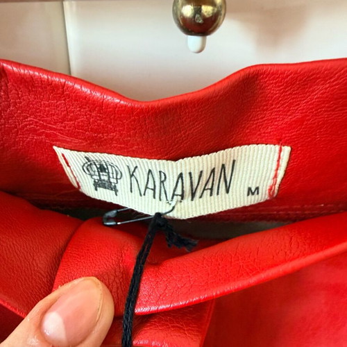 Karavan skirt new red