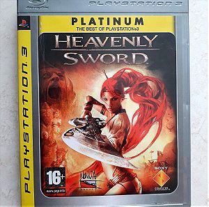 PS3 HEAVENLY SWORD ΣΤΑ ΕΛΛΗΝΙΚΑ