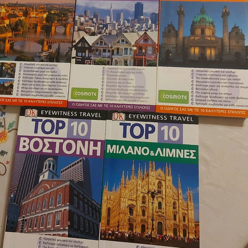 DK Eyewitness Travel Top 10 Travel Guides like new, pack of 28