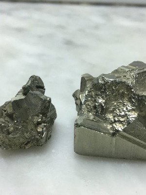 Pyrite height 3cm