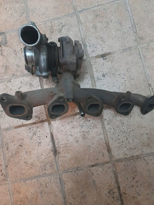 Τουρμπίνα και μίζα Opel Vectra C 2.0L μεταχειρισμένα, άριστη κατάσταση