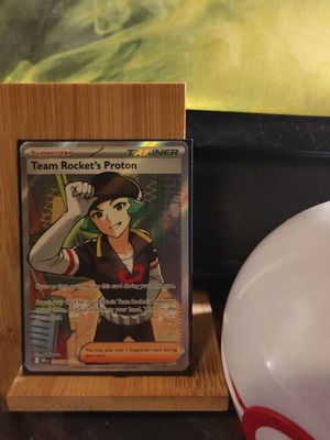 Team Rocket's Proton (DRI 227) new