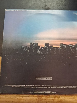 Barry Manilow Even Now Arista Records vinyl