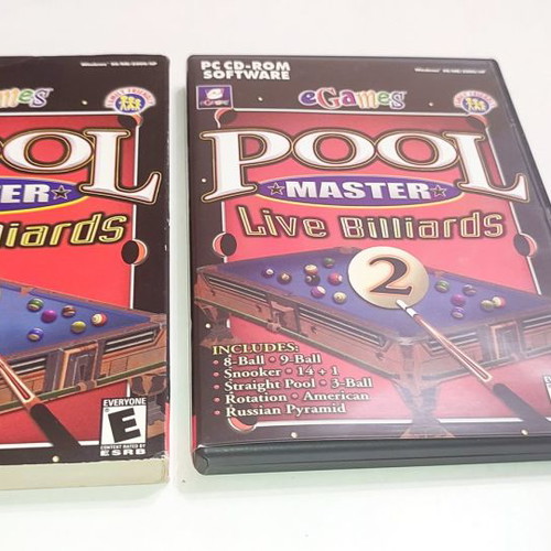 Pool Master Live Billiards 2 PC used game