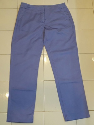 Παντελόνι Benetton μωβ, σαν καινούργιο, Νο 40