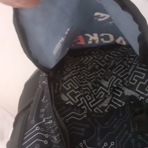 Must Energy School Backpack like new