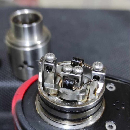 Rafale X RDA by UWELL used, stainless steel 304