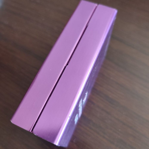 Metal cigarette case like new