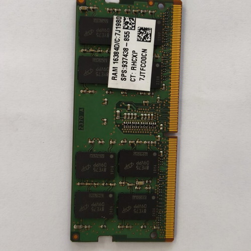 Micron 16GB DDR4 Laptop RAM 2667Mhz like new