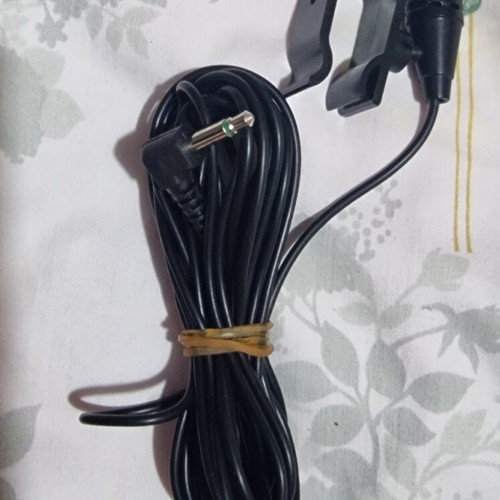 Microphone with 3-meter cable like new