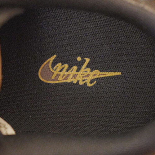 Nike Air Force 1 Luxe size 48.5 like new black leather casual shoes