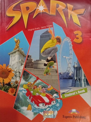 Spark 3 Student's Book used, Greek edition