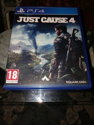 Just Cause 4 PlayStation 4 (PS4) σαν καινούργιο