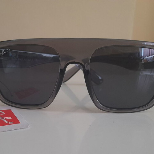 Rayban RB0360s sunglasses unisex new black-gray acetate