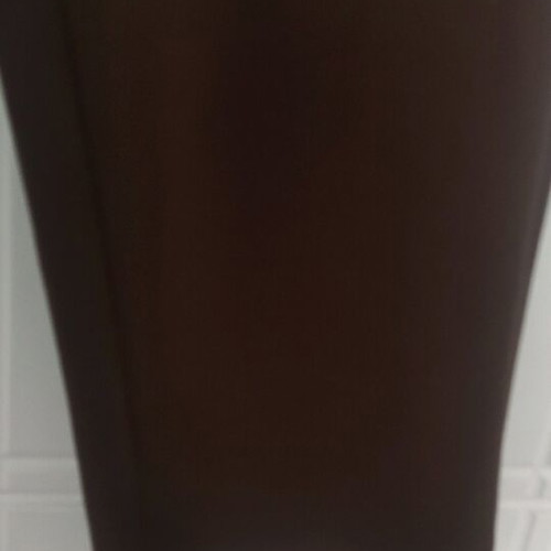 S Plus Size Brown Pants New with Elastic Waist and Pockets