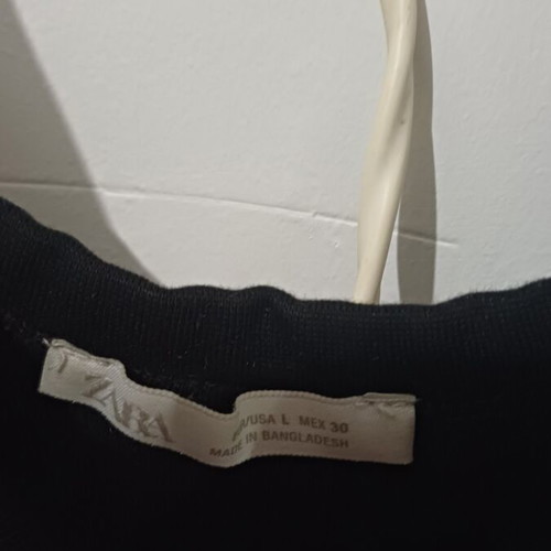 Zara bodysuit black, like new, size L