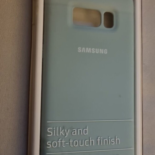 Samsung Galaxy S8 case genuine silicone cover new