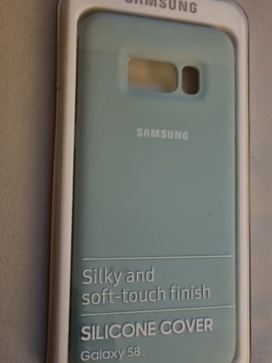Samsung Galaxy S8 case genuine silicone cover new