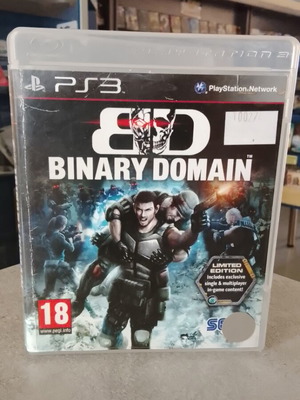 Binary Domain PlayStation 3 game like new