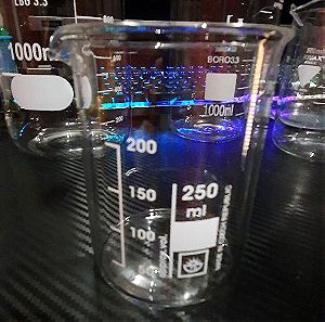 Ποτήρι ζέσεως γυάλινο 250ml
