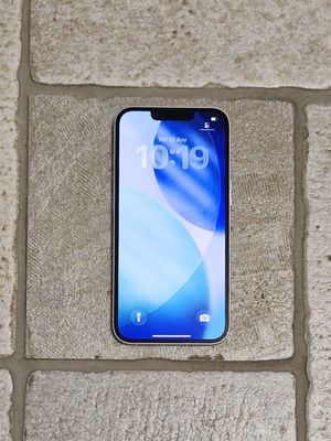 iPhone 13 128GB white, like new