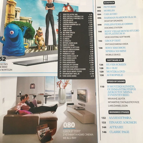 Ixos Eikona magazine issue 447 June 2010 used