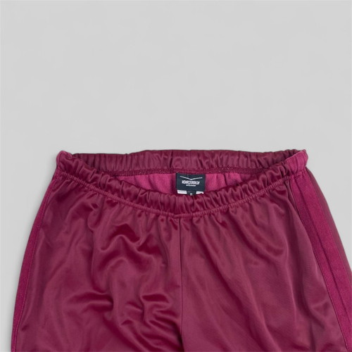 Y2K satin burgundy Venice Beach jumpsuit like new XS/S
