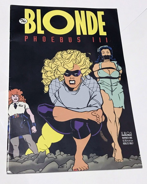 The Blonde: Phoebus III #1 (Fantagraphics Books January 1995) - Σπάνιο