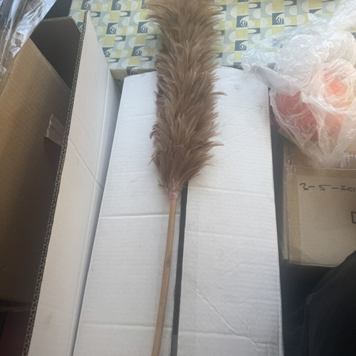 Feather dusters used, pack of 2, old style