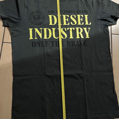 T-shirt Diesel like new, size L, green