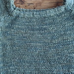 Knitted top like new, green, size S