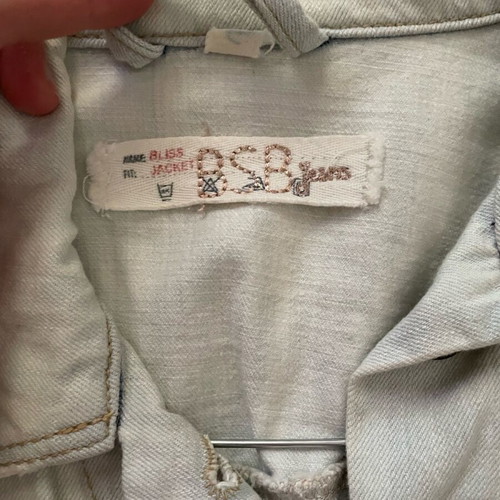 Bsb jean jacket used, size S