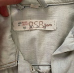 Bsb jean jacket used, size S