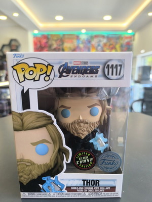 Thor Funko Pop 1117 Limited Glow Chase Special Edition