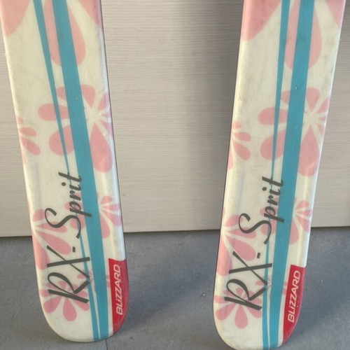 Blizzard skis used with bindings 130 RX sprit