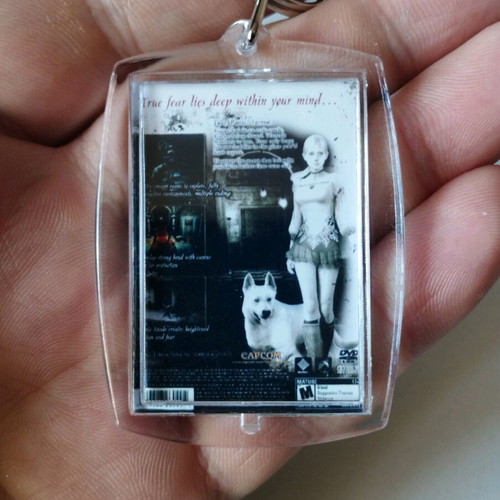 Haunting Ground PS2 keychain