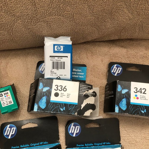 HP Inkjet Printer Ink Cartridges new, original