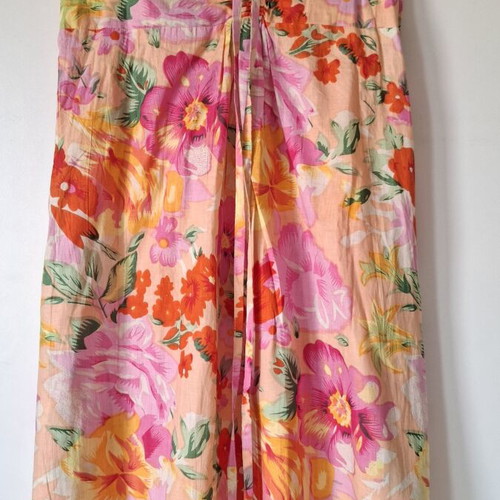 Achilleas summer floral dress new, one size, multicolor